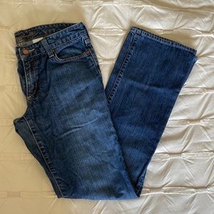Modern bootcut denim